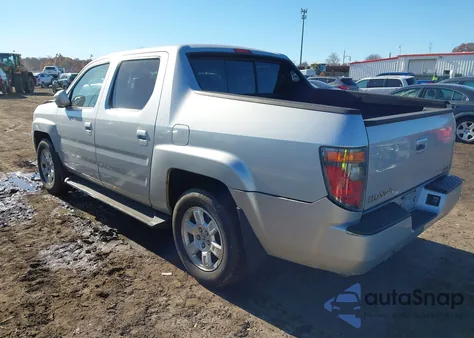 2008 Honda Ridgeline Rtl from USA, damaged, VIN 2HJYK16548H542873